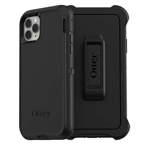 Image of OtterBox Defender Case for iPhone 11 Pro Max, Shockproof, Drop Proof, Ultra-Rugged, Protective Case, 4x Tested to Military Standard, Black, No Retail Packaging