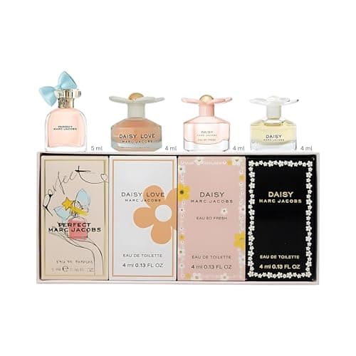 Image of Marc Jacobs Mini Set - Daisy & Love ET4 ML + SO Fresh ET 4 ml + Perfrct EP 5 ml