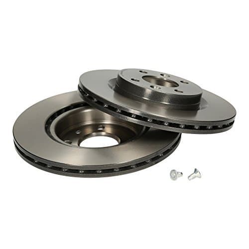 Image of Brembo 09.5802.24 Front Brake Disc - Set of 2
