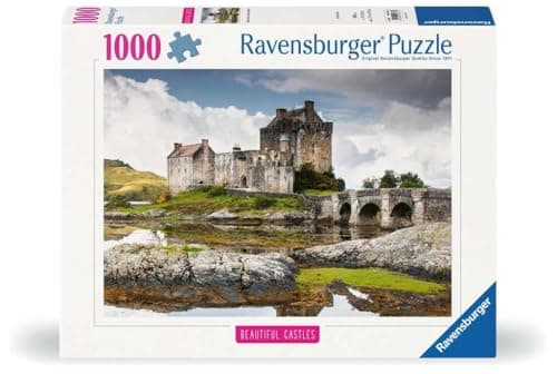 Image of Ravensburger Beautiful Castles - Scotland 1000 Piece Jigsaw Puzzle for Adults and Kids Age 12 Years Up