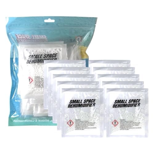 Image of 1ABOVE 20x36g Interior Dehumidifier Damp Absorber Sachets | Small Space Bags to Stop Mould Mildew Moisture Absorber | Condensation Damp Remover | Improve Air Quality