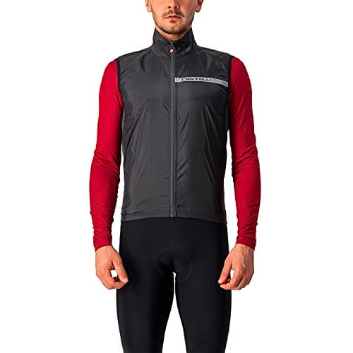 Image of CASTELLI 4521512 SQUADRA ST. VEST Men's Sports vest Black S