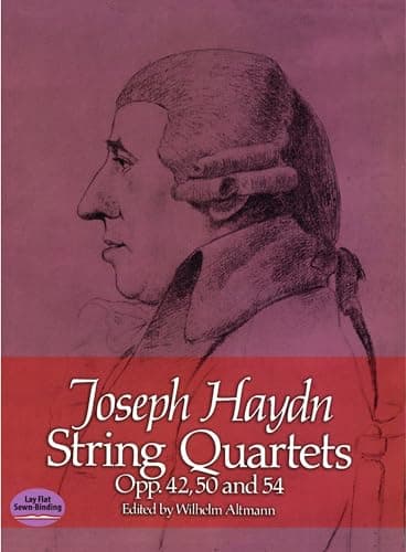Image of String Quartets Opp. 42, 50 And 54. Score (Dover Chamber Music Scores)