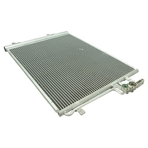 Image of AC Condenser A/C Air Conditioning with Receiver Dryer for Volvo Land Rover