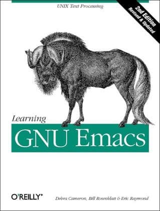 Image of Learning GNU Emacs