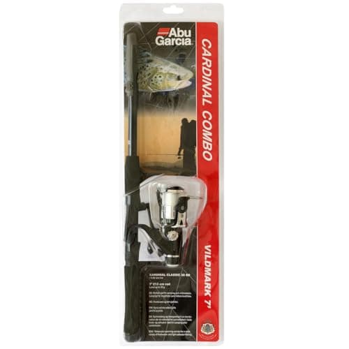 Image of Abu Garcia Cardinal Vildmark Spinning Combo – All-in-One Freshwater Fishing Rod and Reel Set for Anglers – Telescopic Rod, Pre-Spooled Reel – Compact Travel Kit for Lakes, Rivers & Camping 6ft 5-25g