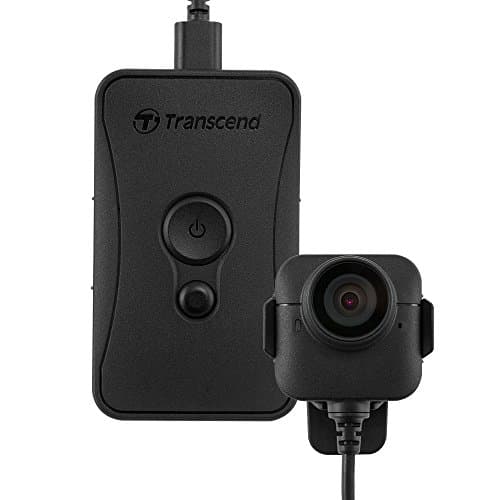 Image of Transcend DrivePro 52 Body Camera with Separate Camera - 32GB, Black