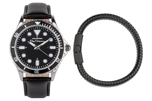 Image of Ben Sherman Men's Analog Quartz Watch with Faux Leather Strap BS089BG