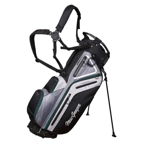 Image of MacGregor Golf Tourney Hybrid Stand Carry Bag (Black/Grey)
