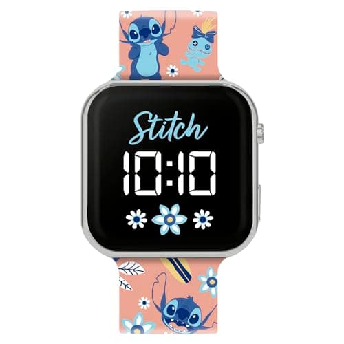 Image of Lilo & Stitch Printed LED Watch