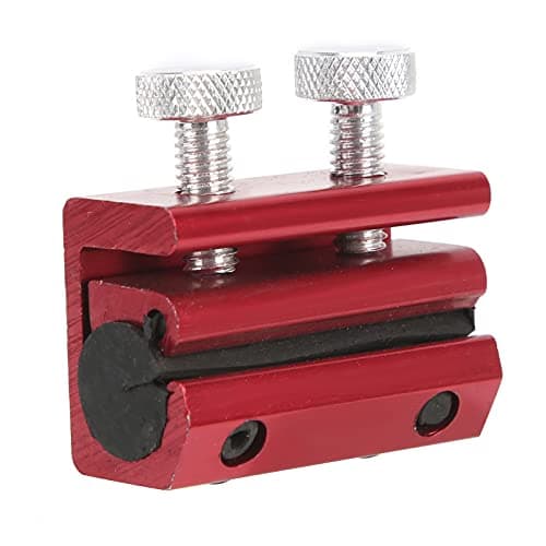 Image of Cocoarm Motorcycle Dual Cable Oiler Tool Aluminum Rubber Cable Lubricator for Throttle and Clutch Maintenance for Motorcycle ATV Riders Workshop Use (Red)