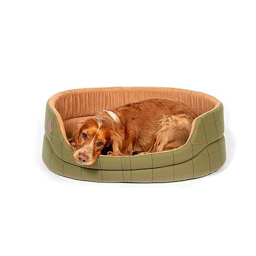 Image of Danish Designs Hunter Tweed Slumber Bed 40 Green