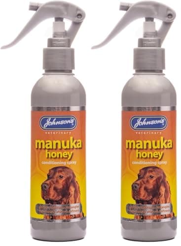 Image of Johnsons Manuka Honey Conditioning Spray 150 ml (Pack of 2)