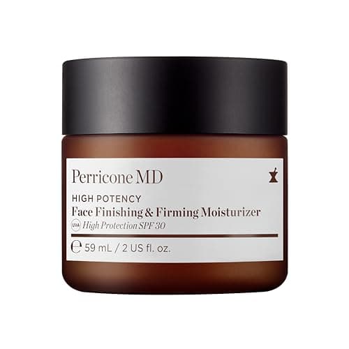 Image of Perricone MD High Potency Face Finishing & Firming Moisturizer UVA High Protection SPF 30| Protects against UVA & UVB rays| corrects & prevents photodamage| Helps with Fine Lines and Wrinkles