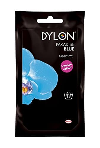 Image of Dylon Hand Fabric Dye - Paradise Blue