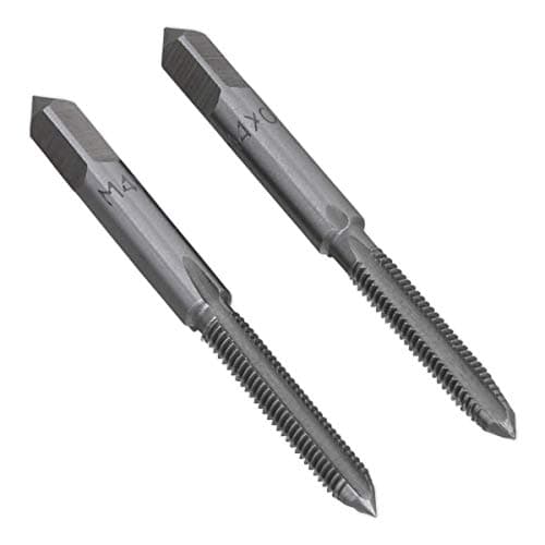 Image of Sealey Tap Set 2pc (Taper & Plug) M4 x 0.7mm - TSM4