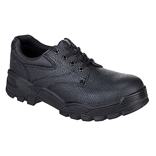Image of Portwest Men's Steelite Protector S1p Shoe, Black, 8 UK