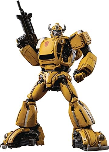 Image of ThreeZero - Transformers MDLX Bumblebee Small Scale Articulated Figure (Net), Multicolor