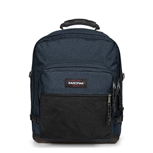 Image of Eastpak ULTIMATE Backpack, 42 L - Triple Denim (Blue)