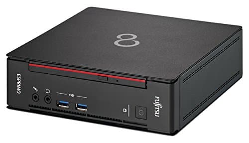 Image of Fujitsu Fujitsu ESPRIMO Q556 2.2GHz i5-6400T 2L sized PC Blackh2>