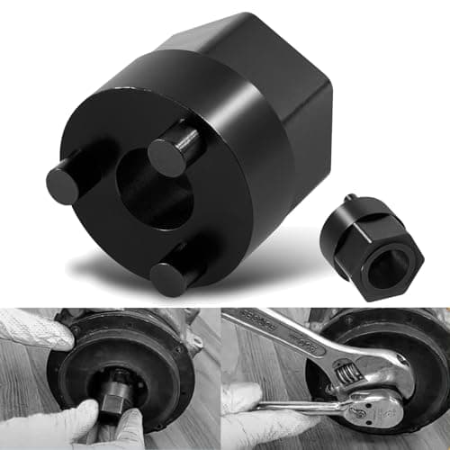 Image of CTcar A/C Compressor Clutch Hub Removal Tool, 20mm, Fit for Mercedes-Benz C350 CL550 C280 C350 CL550 5SE09C 5SE12C 7SEU16C (1 PIECE)
