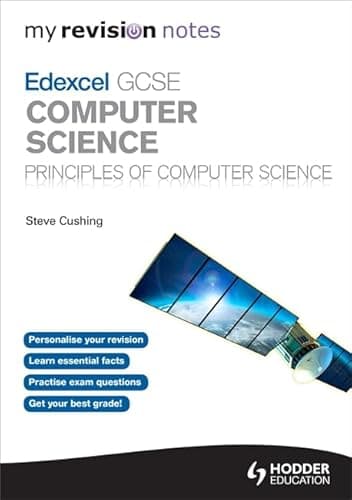 Image of My Revision Notes Edexcel GCSE Computer Science