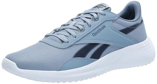 Image of Reebok Men's Energen Run 3 Sneaker, Footwear White/Sport Green/Pure Grey 3, 9.5 UK