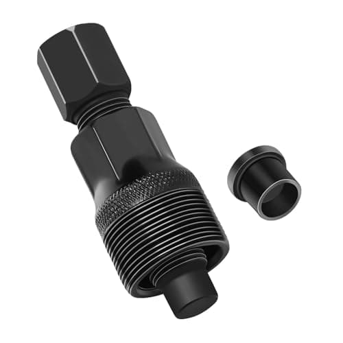 Image of YHT Bicycle Crank Extractor Puller,Bicycle Crank Remover,Mountain Bike Arm Puller,Cycling Square Taper Crank Puller Tool,Bottom Bracket Remover