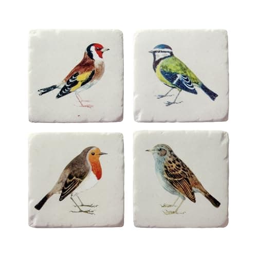 Image of Sass & Belle Vintage Birds Coasters