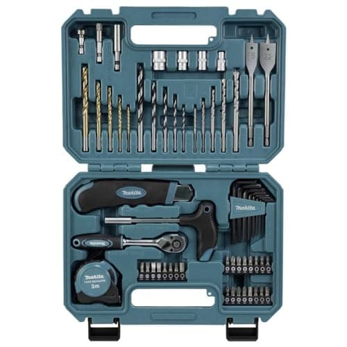 Image of Makita E-15095 60 Piece Hand Tool and Bit Set