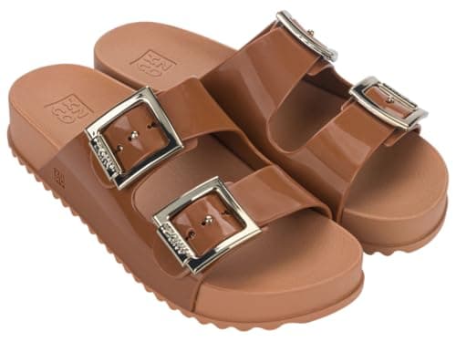 Image of Zaxy Women's Partner Iii Fem Flip-Flop, Brown, 6 UK