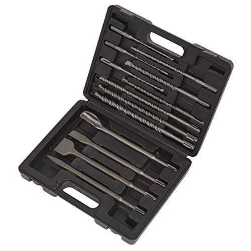 Image of Worksafe WDCS 13pc SDS Plus Drill Bit & Chisel Set