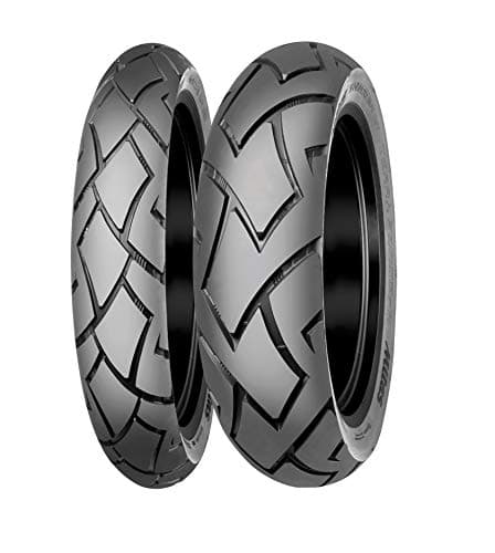 Image of MITAS MITAS 120/90-17 64H TERRA FORCE-R TL - 90/90/R17 64H - A/A/70dB - Motorcycle Tyre