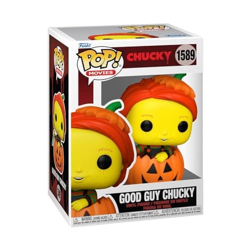 Image of Funko Pop! Vinyl: Chucky VH – Good Guy - Collectable Vinyl Figure - Gift Idea - Official Merchandise - Toys for Kids & Adults - Movies Fans - Model Figure for Collectors and Display