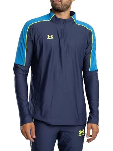 Image of Under Armour Men's Challenger Pro Track Jacket, Blue/Navy, XL