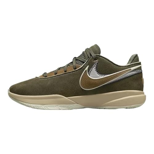 Image of Nike Lebron 20 XX Men's Basketball Shoe, Multicoloured/Olive Green, 42 EU