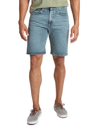 Image of Wrangler Authentics Men's Comfort Flex Waistband Short, Sandstone, 32