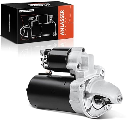Image of Frankberg Starter Motor Petrol Compatible with E46 320 323 330 1998-2007 E60 520 525 530 Z3 R.o.a.d.s.t.e.r E36 1995-2003 Replace# 12411354823