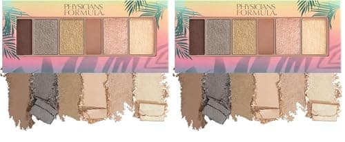 Image of Physician's Formula, Inc., Butter Believe It! Eyeshadow, Multi-Finish Eyeshadow Palette, Liquid-to-powder Formula with Murumuru Butter, Cupuaçu Butter, Tucuma Butter, Bronzed Nudes (Pack of 2)