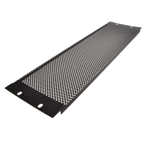 Image of kenable Mesh Vented 3U Blanking Plate for 19 inch Rack Mounted Data Cabinet