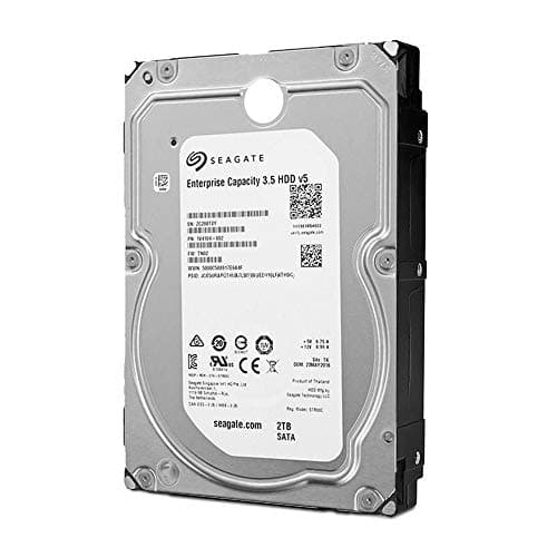 Image of Seagate ST2000NM0023 - Constellation ES.3 ST2000NM0023 - Hard drive - 2 TB - internal - 3.5" - SAS 6Gb/s - 7200 rpm - buffer: 128 MB