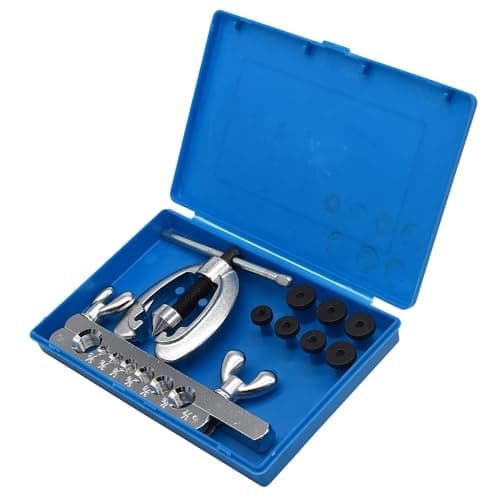 Image of Arctic Hayes 9 Piece Pipe Flaring Kit, Metal/Blue