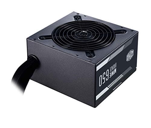 Image of Cooler Master MWE 650 Bronze V2, 80+ Bronze 650W Power Supply, 5 Year Warranty