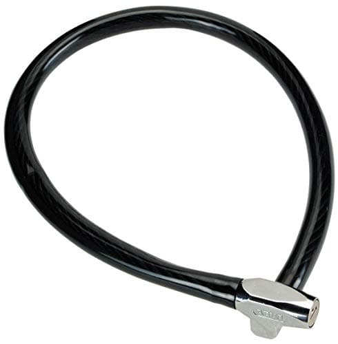 Image of ABUS 650/65 Keyed Cable Lock - Black