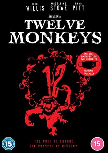 Image of Twelve Monkeys (Amazon Exclusive - Ltd Edition including Pandemic face mask)