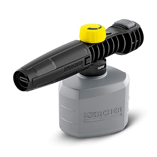 Image of Kärcher 2.644-135.0 FJ 24 Handheld Foam Nozzle for KHB 5 and KHB 6 (Detergent Dosage, Rotary Valve, Adjustable Jet Angle, Horizontal and Vertical Working, 24 Bar Pressure)