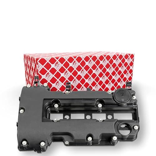 Image of febi bilstein 49615 Rocker Cover with vent valve and gasket, pack of one