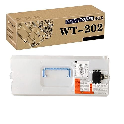 Image of WT-202 WT202 Waste Toner Box, Replacement for Canon ImageRUNNER ADVANCE C3325i C3330i C3525i C3530i C5535i C5540i C5550i C5560i Printer 1