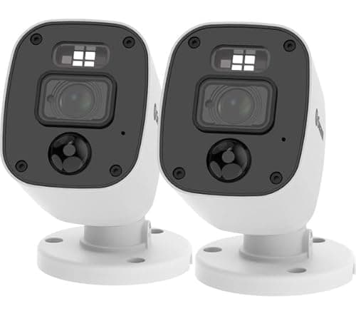Image of Swann Enforcer™ 1080p Add-On Bullet Camera x 2, SWPRO-1080MQBPK2-EU, 420105
