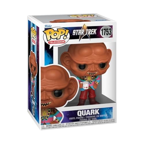 Image of Funko Pop!TV: Star Trek S9 - Quark - Star Trek Deep Space Nine - Collectable Vinyl Figure - Gift Idea - Official Merchandise - Toys for Kids & Adults - TV Fans - Model Figure for Collectors